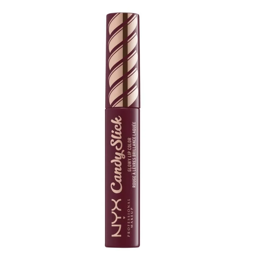 NYX Candy Slick Glowy Lip Color Gloss - Cherry Cola